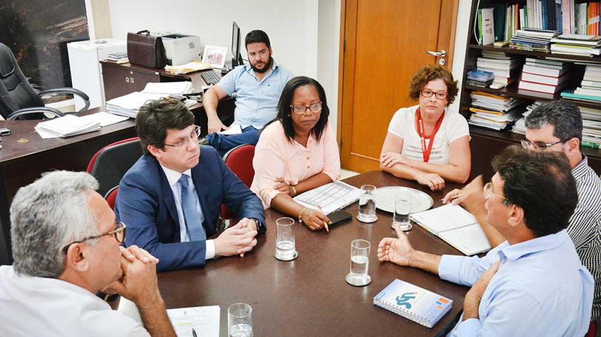 CONBASF discute implantação de aterros sanitários no Alto Sertão e Baixo São Francisco (Foto: TDantas Comunicação)