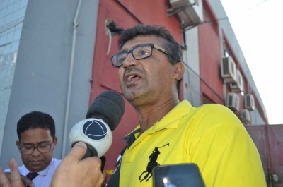 Wellington: "Meu irmão não vai virar estatística" (Foto: Portal Infonet)