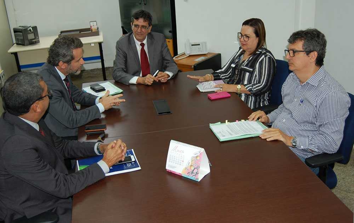 Sefaz/Sergipe firma termo de cooperação para instalação de Posto de Atendimento da Receita Federal em Lagarto (Foto: Sefaz/SE)