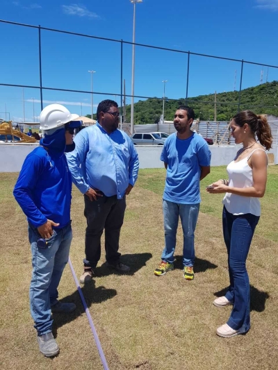 Governador de Sergipe leva esporte, lazer e diversão aos moradores do Porto Dantas (Foto: Assessoria Seel/SE)