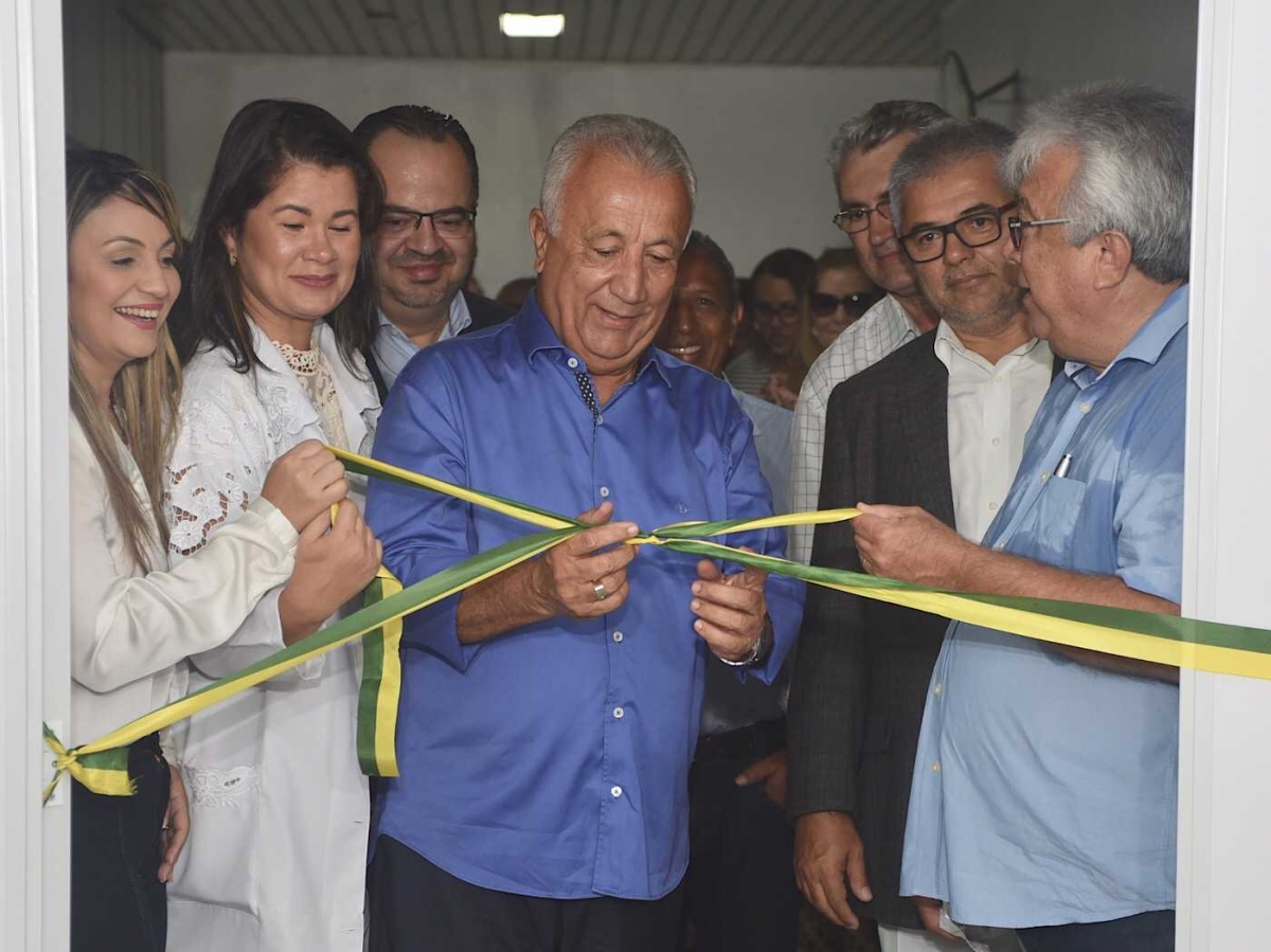 Governador de Sergipe entrega nova unidade de Radioterapia e inaugurou o novo Centro de Nefrologia e Hemodiálise do Huse (Foto: Marcelle Cristinne/ASN)