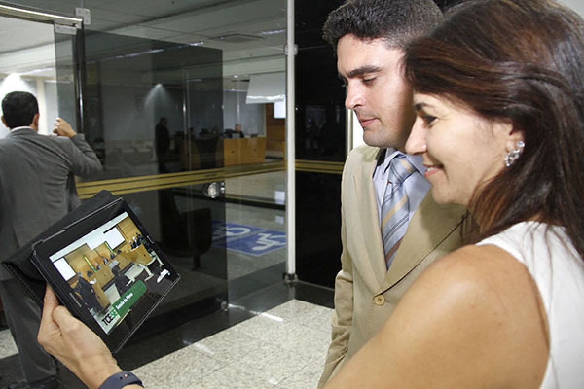 Pleno do Tribunal de Contas de Sergipe passa a ser exibido ao vivo no YouTube (Foto: TCE/SE)