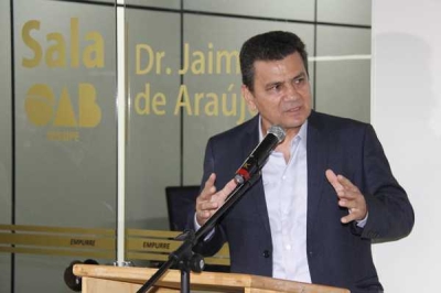 Presidente do TCE/SE, conselheiro Ulices Andrade (Foto: TCE/SE)