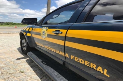 PRF atendeu a ocorrência (Foto: Arquivo Portal Infonet)