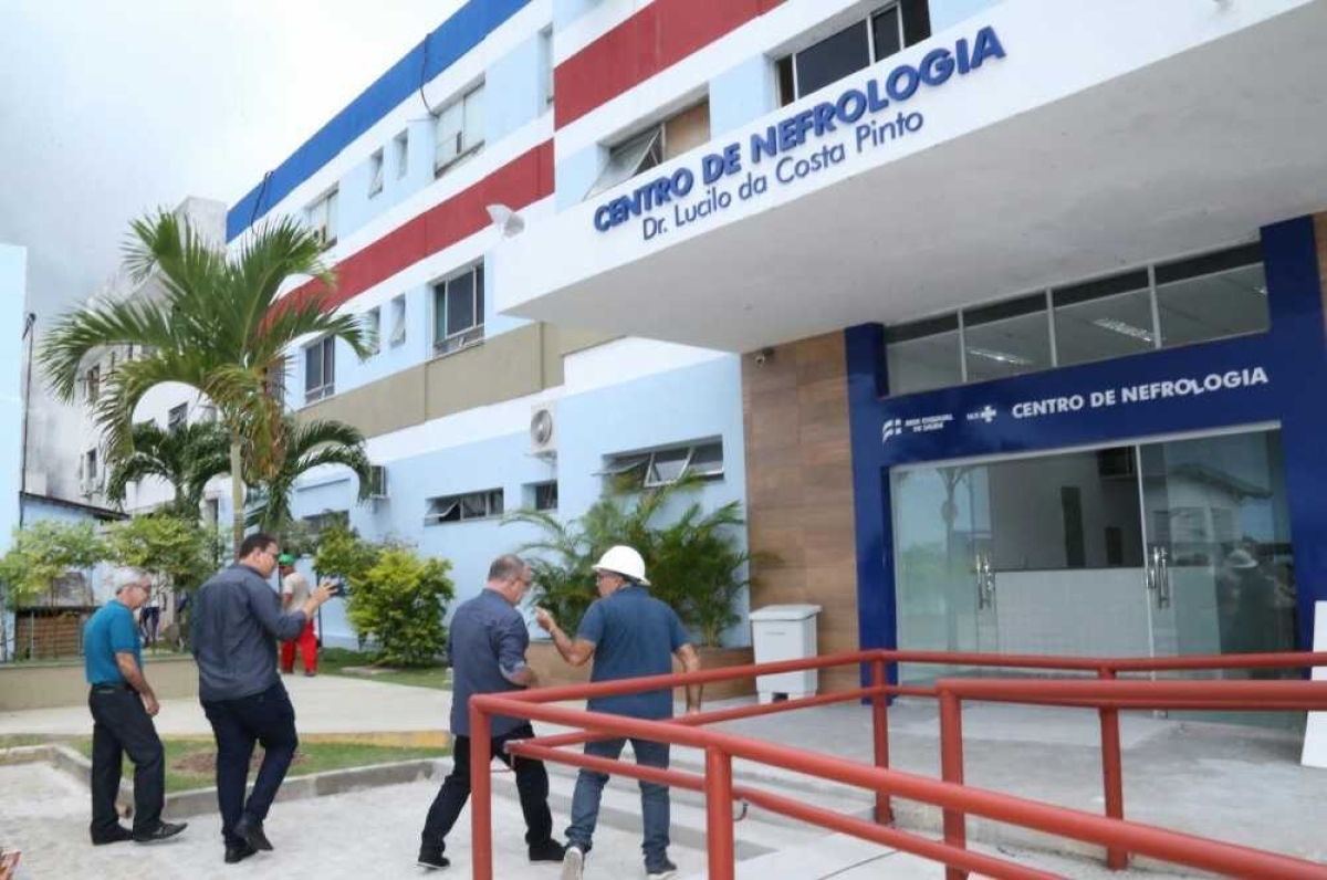 Centro de Nefrologia, conforme promessa da SES, começa a funcionar no dia 20 de abril (Foto: ASN)