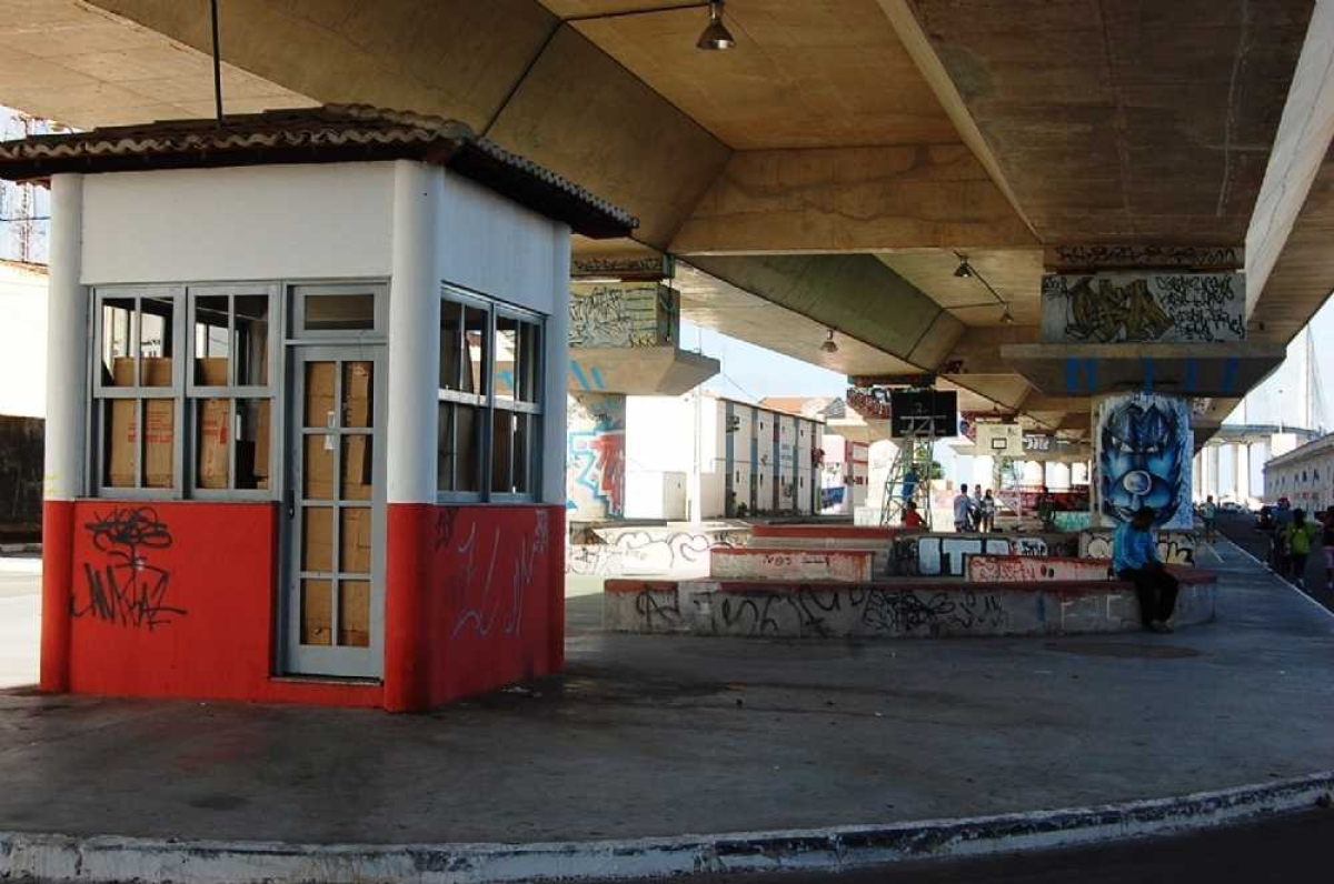 Local de lazer é alvo do tráfico e consumo de drogas (Foto: Arquivo Portal Infonet)