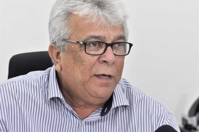 Secretário de Estado da Saúde, Almeida Lima (Foto: SES/SE)