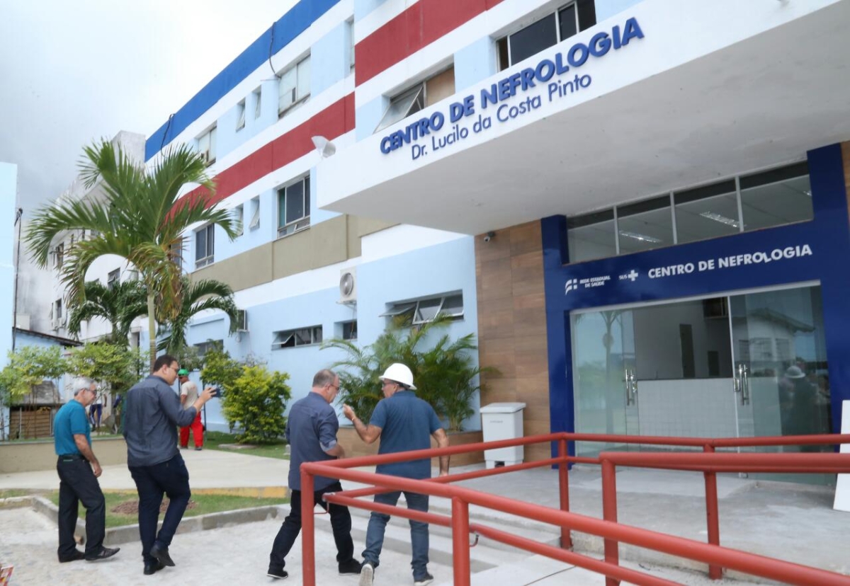Corpo técnico do TCE/Sergipe irá apurar denúncias sobre Centro de Nefrologia do Huse (Foto: Arquivo ASN)