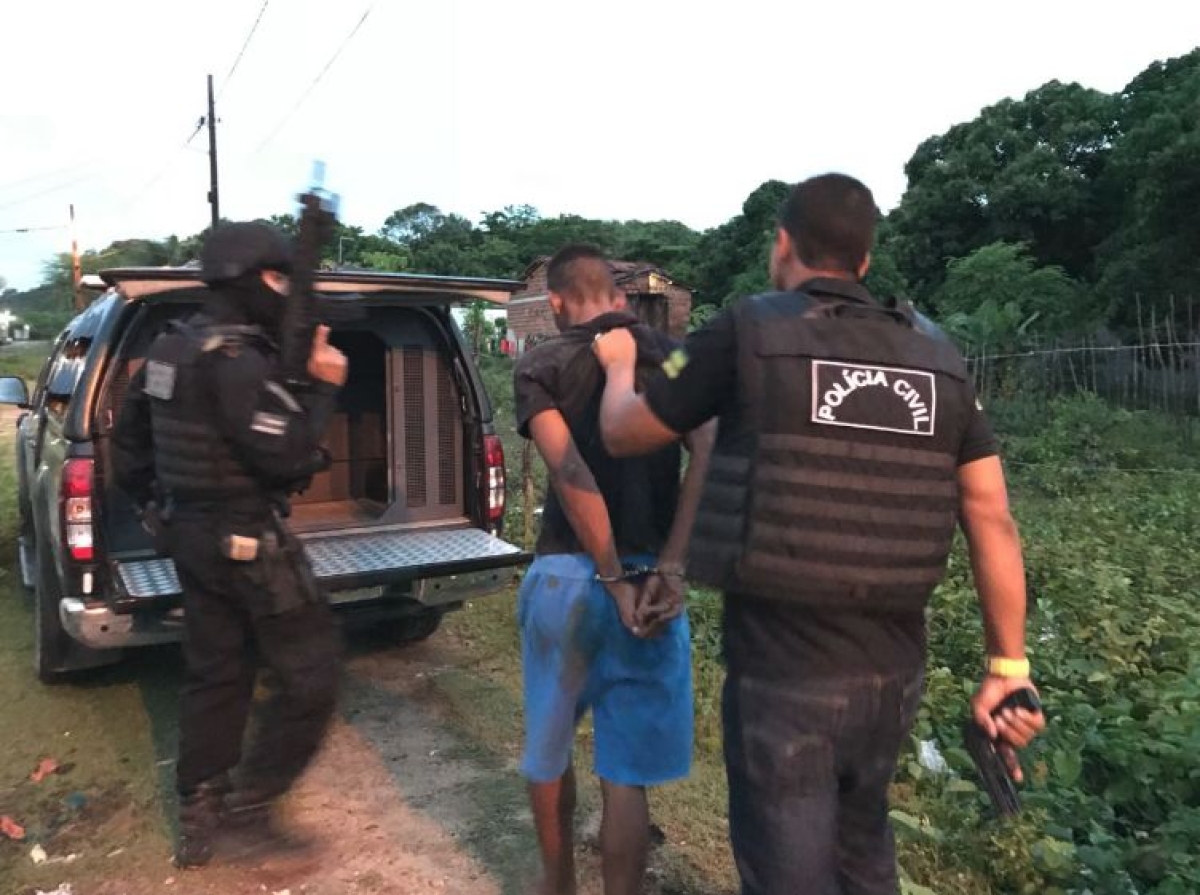 Polícia Civil deflagra operação de combate ao tráfico de drogas e homicídios no Santa Maria (Foto: SSP/SE)