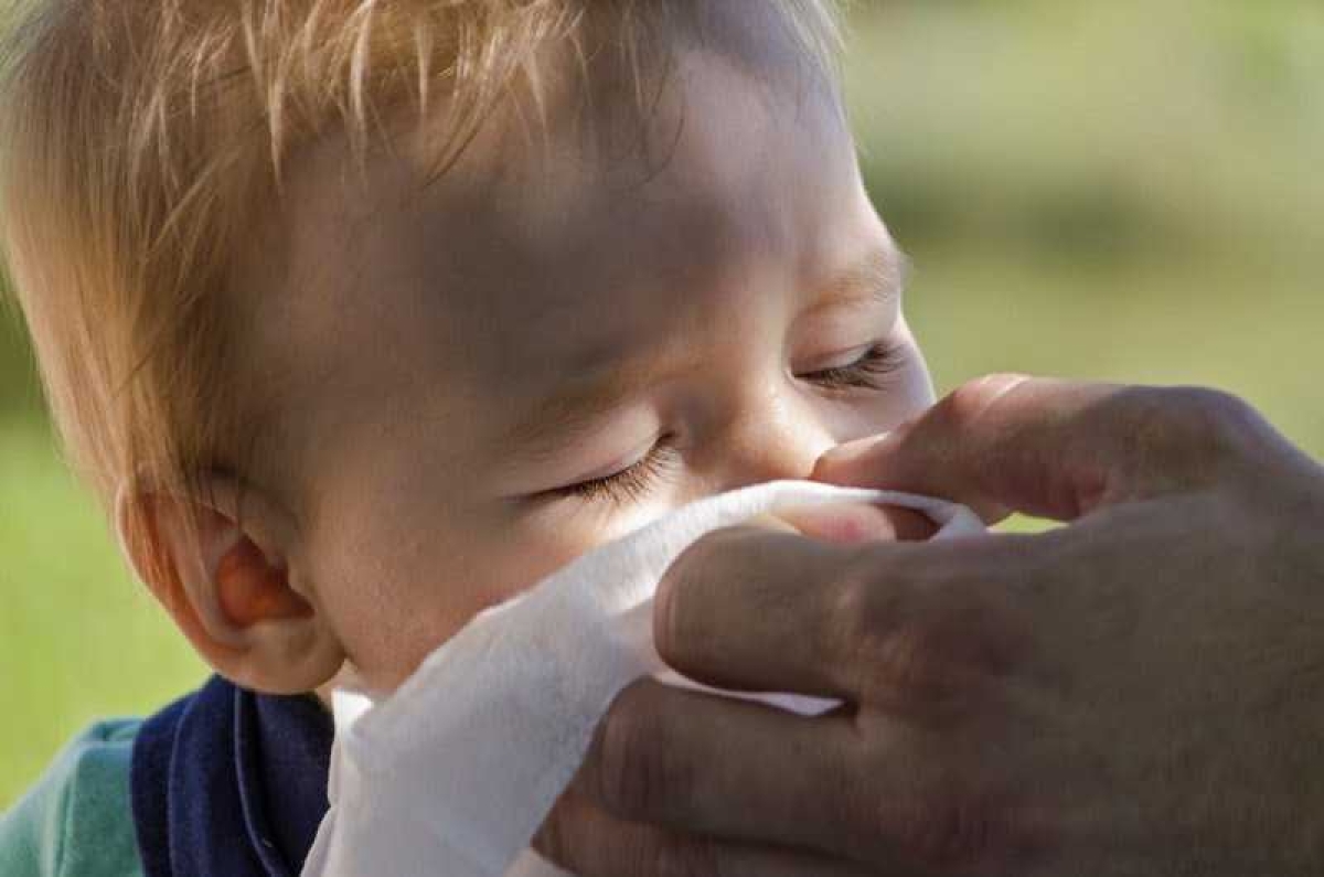 Congestão nasal em bebês: entenda como aliviar a respiração da criança (Foto: Assessoria Trocando Fraldas)