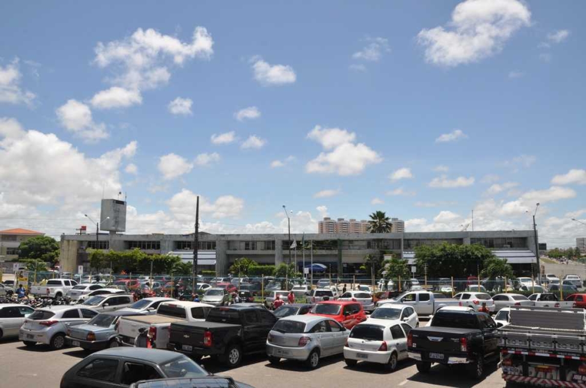 Reforma estrutural da sede do Detran é concluída pelo Governo de Sergipe (Foto: Jorge Reis/ Seinfra/SE)