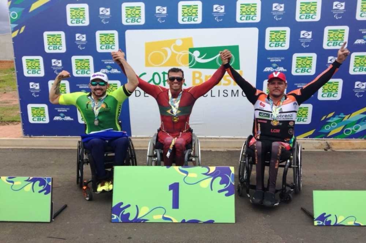 Paraciclismo: Ulisses Freitas vence etapa da Copa Brasil (Foto: Divulgação)