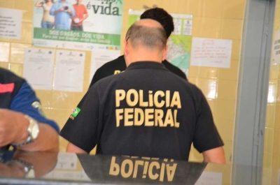 Documentos apreendidos pela Polícia Federal nessa última quarta-feira, 18 (Foto: Arquivo Portal Infonet)