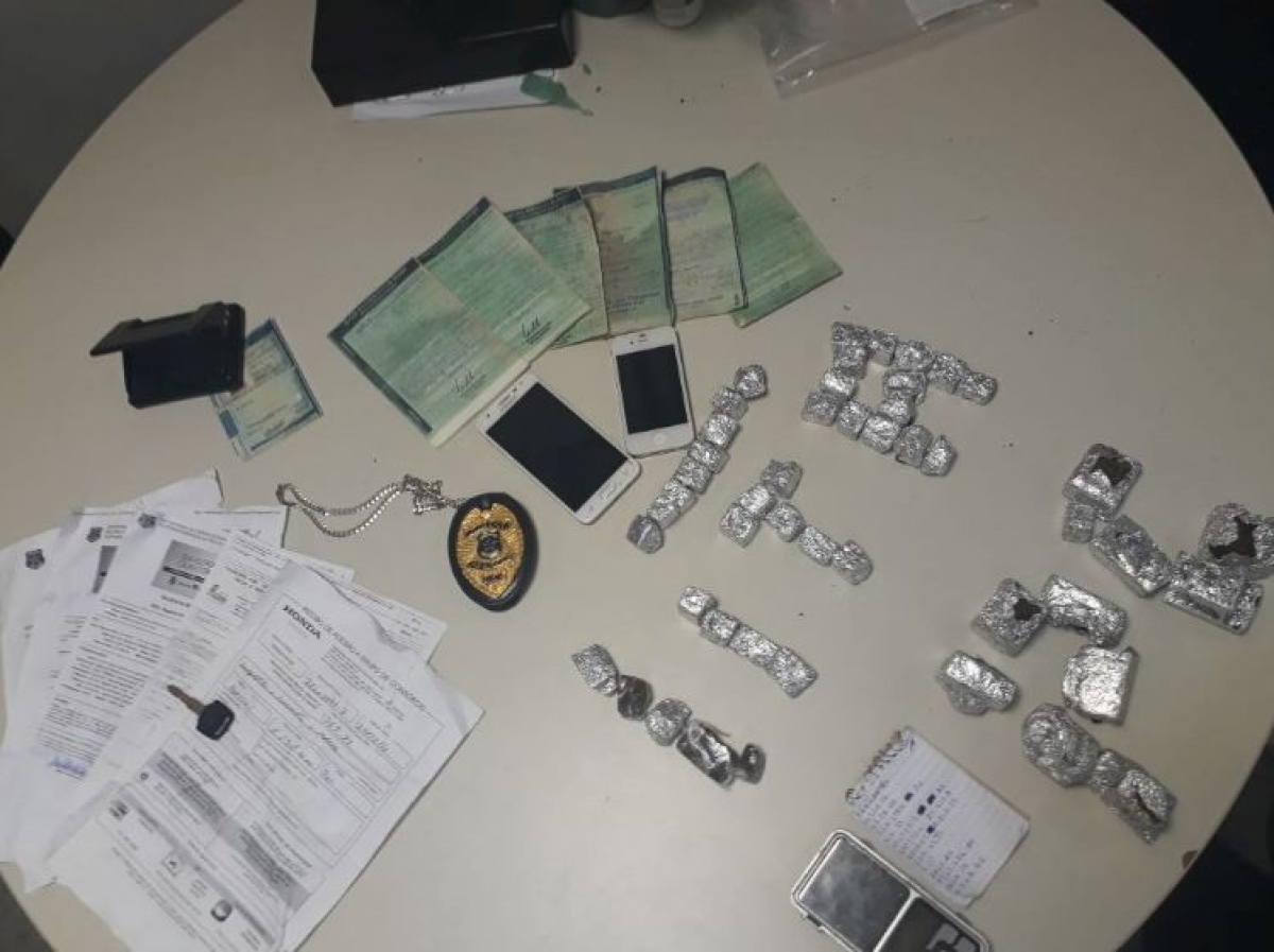 Operação conjunta desarticula associação criminosa que roubava motos em Itabaiana (Foto: SSP/SE)