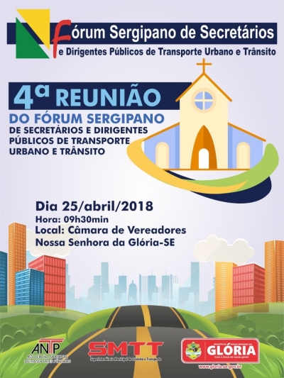 4ª Reunião do Fórum Sergipano de Secretários e Dirigentes de Transporte Urbano e Trânsito (Imagem: Divulgação)