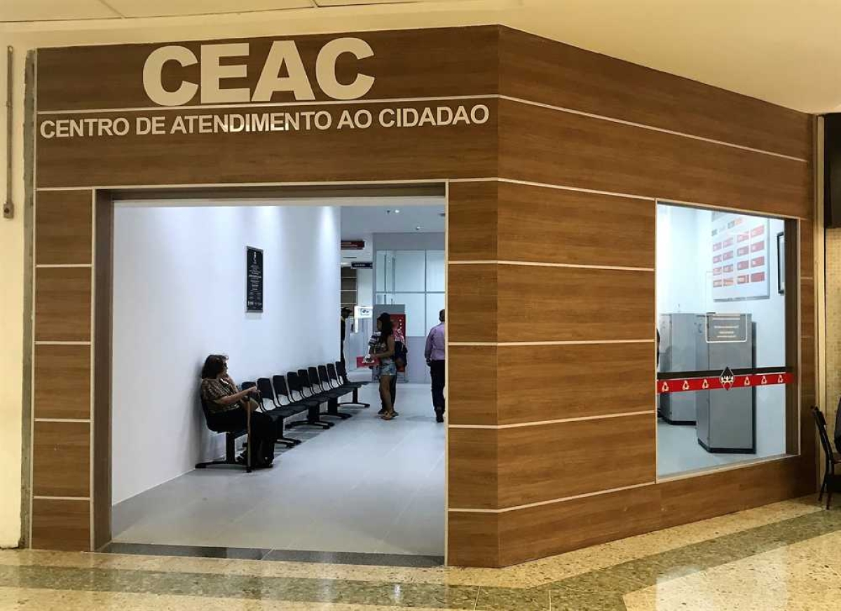 Reforma do Ceac Riomar custou R$1,2 milhão (Foto: Assessoria Lucas Aribé)