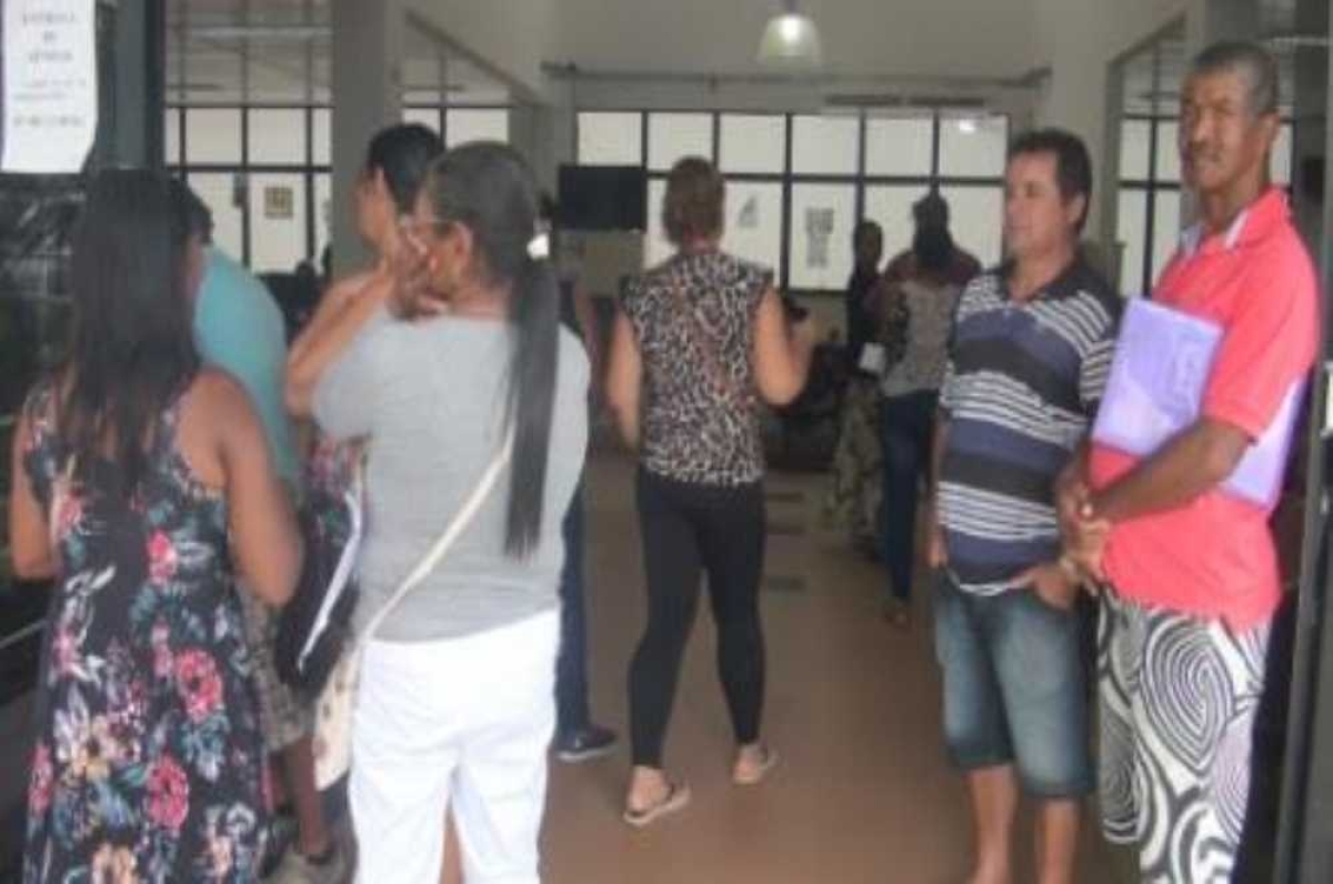 Falta de energia provoca queda de sistema e filas no Case (Foto: Via Portal Infonet)