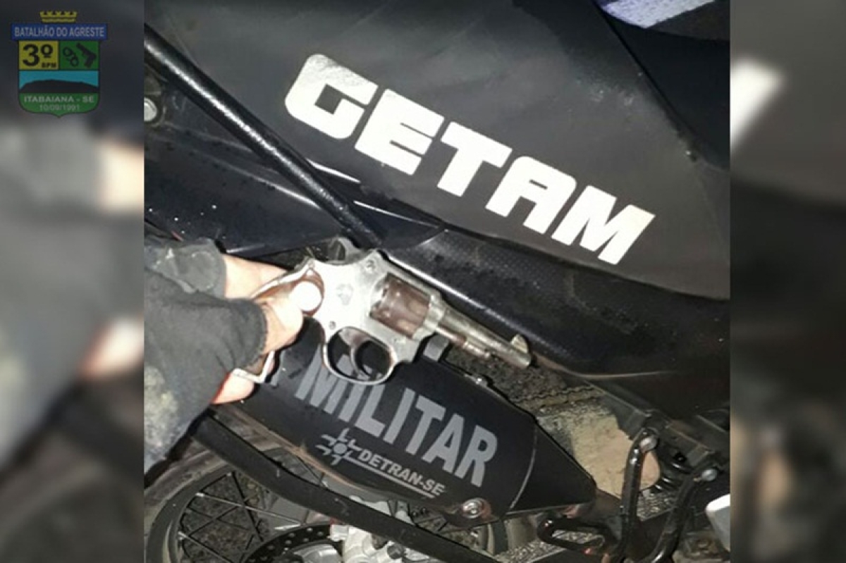 Polícia Militar apreende a 30ª arma de fogo no Agreste sergipano (Foto: PM/SE)