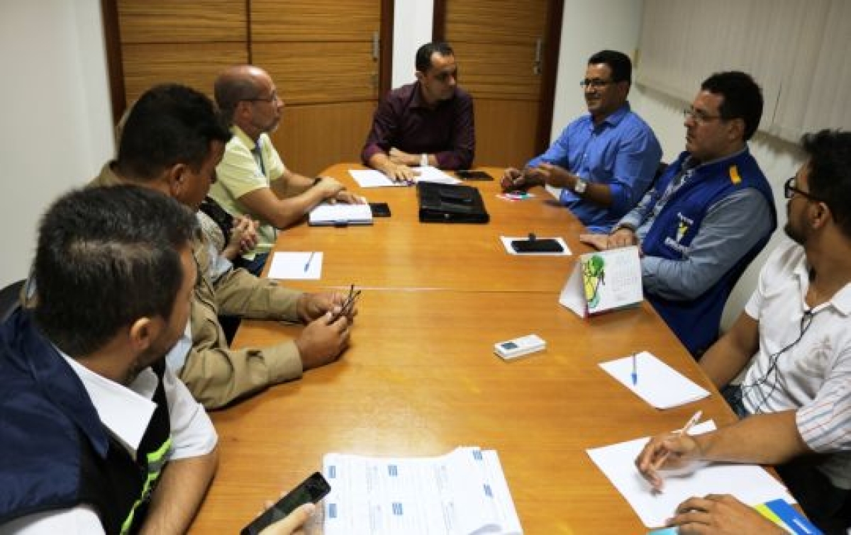 SMTT e Emsurb ajustam detalhes para reorganizar circulação de carroças em Aracaju (Foto: SMTT/Aracaju)