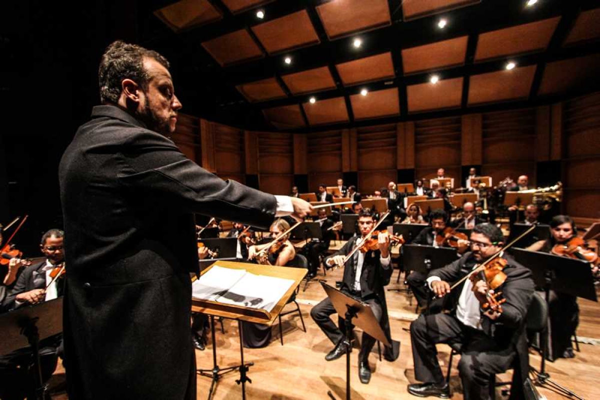 Orquestra Sinfônica de Sergipe apresentará Festival de Música Russa no Teatro Tobias Barreto (Foto: Pritty Reis/ Arquivo Secult/SE)