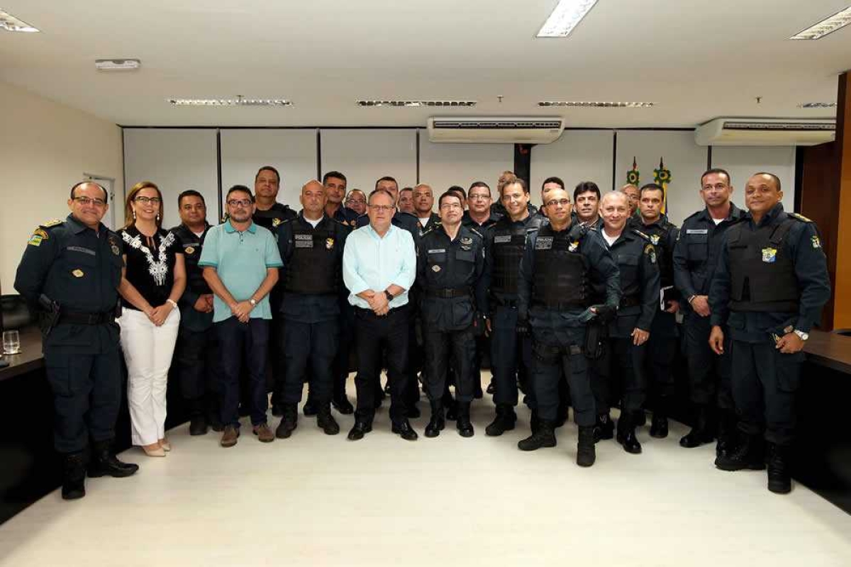 Governador de Sergipe assina promoção de 67 oficiais da Polícia Militar (Foto: André Moreira/ ASN)