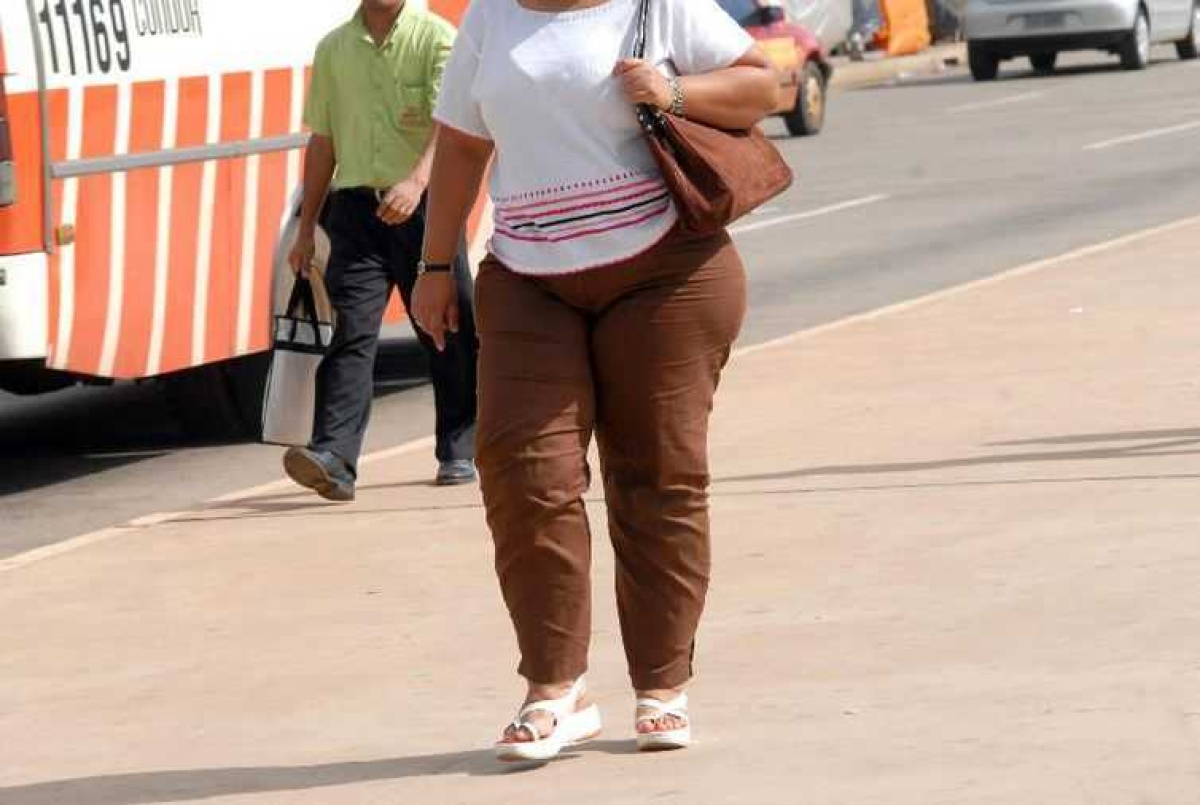 De acordo com o estudo, o crescimento do sobrepeso e da obesidade na população está elevando o número de casos de câncer (Foto: Wilson Dias/ Agência Brasil)