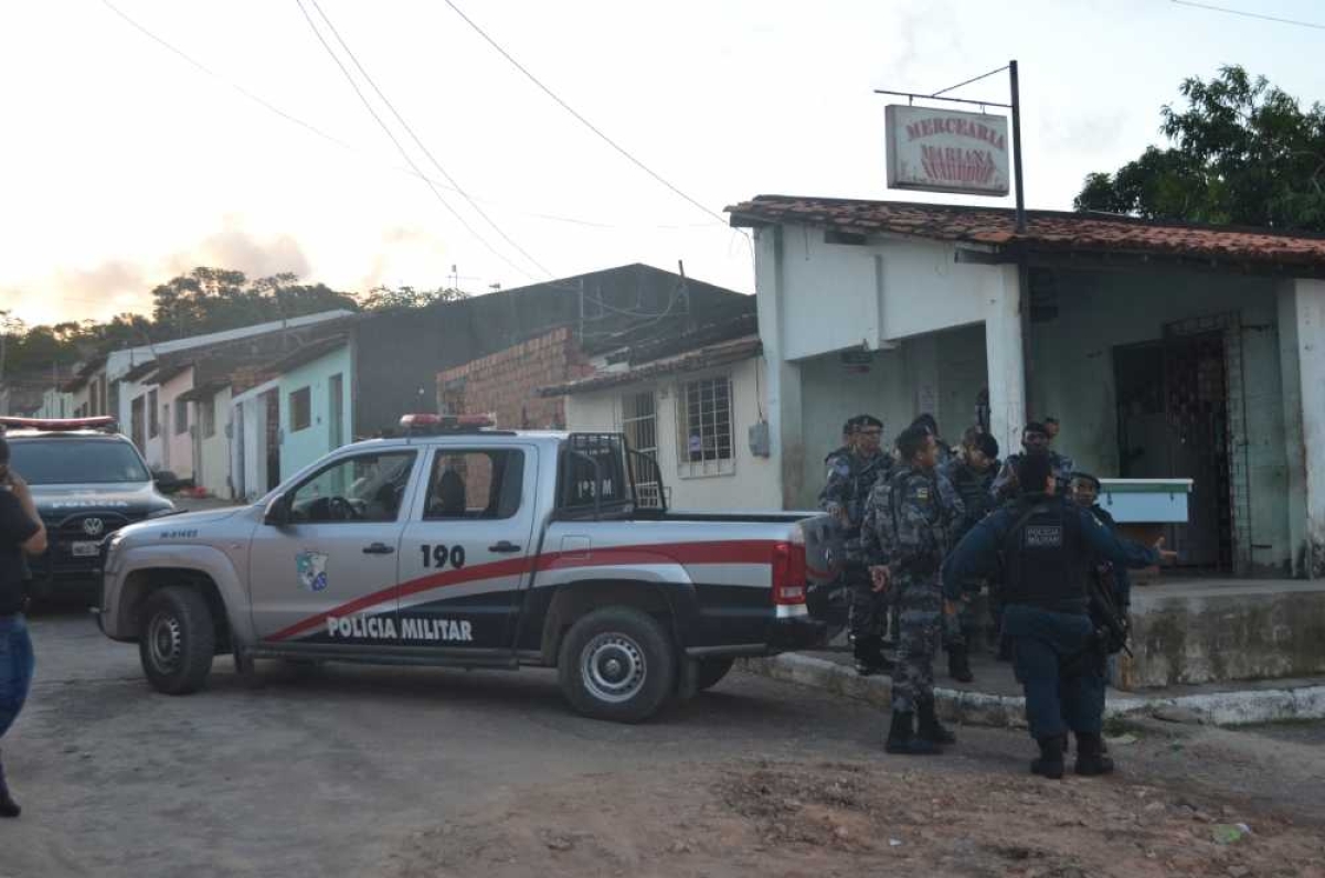 Crime organizado historicamente usa o bairro para o tráfico de drogas (Foto ilustrativa: Arquivo Portal Infonet)