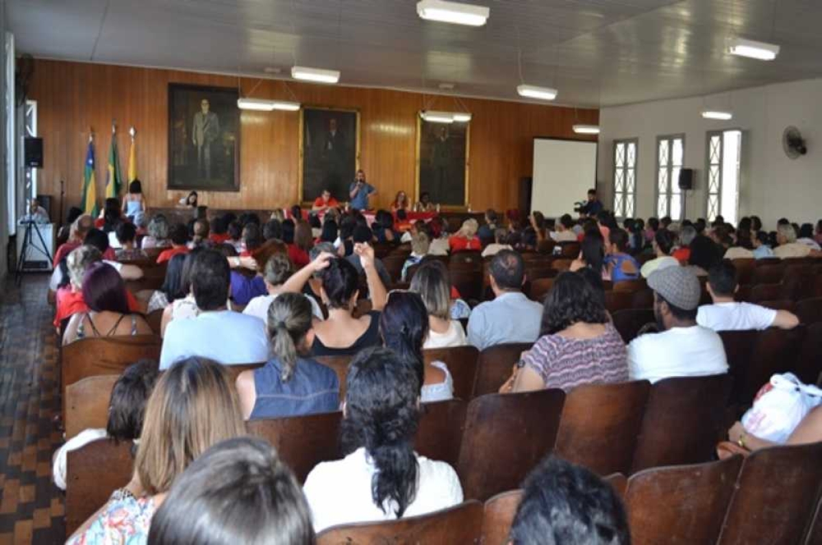 Assembleia ocorreu na tarde desta quarta-feira, 25 (Foto: Sintese/SE)