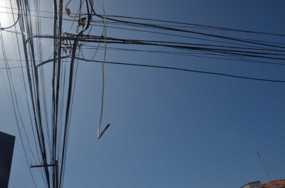Ele e outro comparsa tentaram furtar fios na Treze de Julho (Foto ilustrativa: Arquivo Portal Infonet)