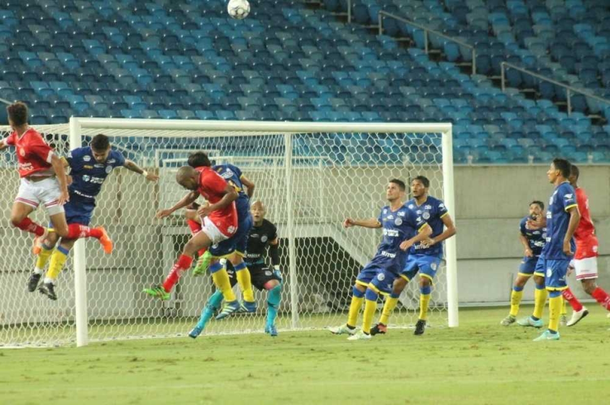 Confiança vence América e se garante no Nordestão 2019 (Foto: Canindé Pereira/ América-RN)