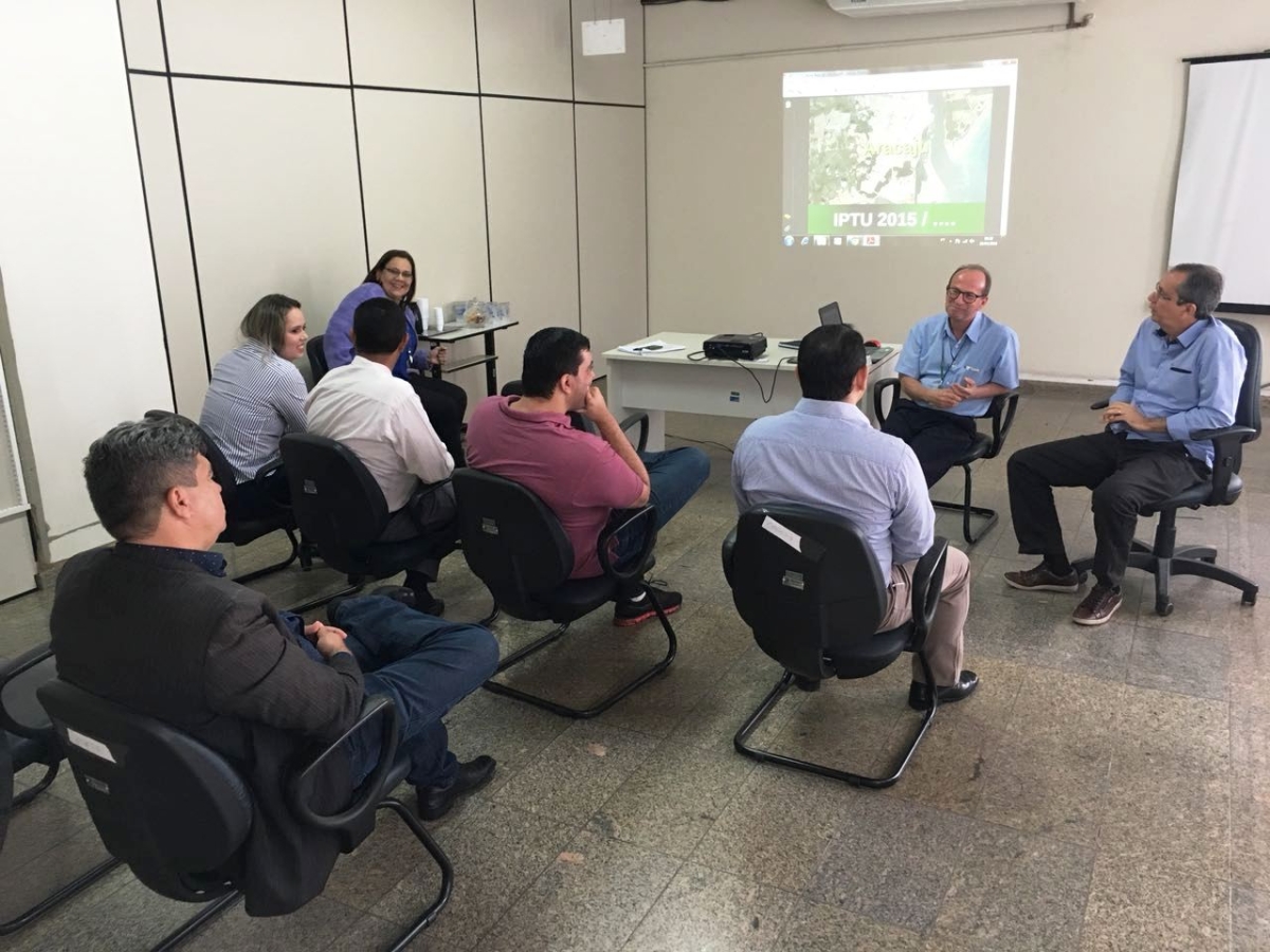 Método de tributação imobiliária adotado em Aracaju é exemplo para outras gestões (Foto: Semfaz/Aracaju)
