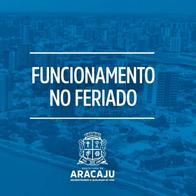 Confira o horário de funcionamento dos serviços municipais no Dia do Trabalhador (Imagem: PMA)