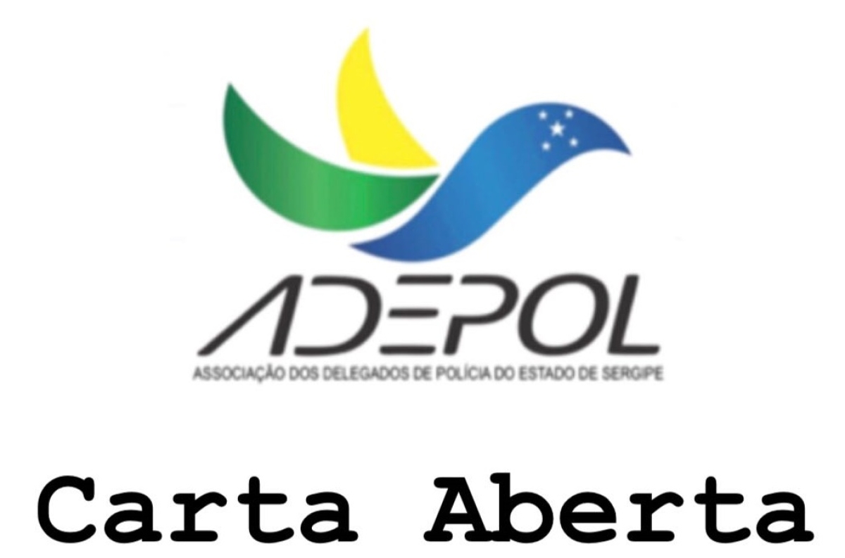 Delegados criticam Plano de Segurança Pública de Belivaldo (Imagem: Adepol/SE)