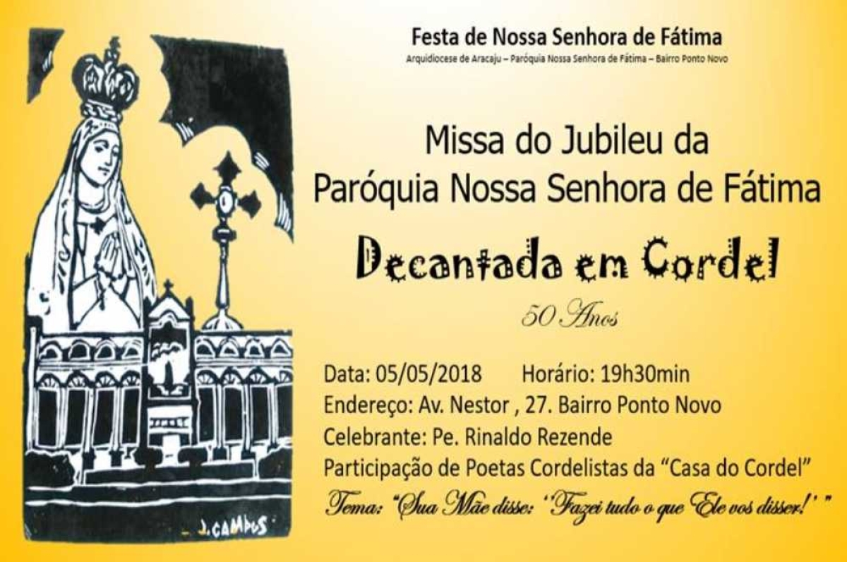 Paróquia fica no Ponto Novo e vai celebrar 50 anos de fundação (Imagem: Divulgação)