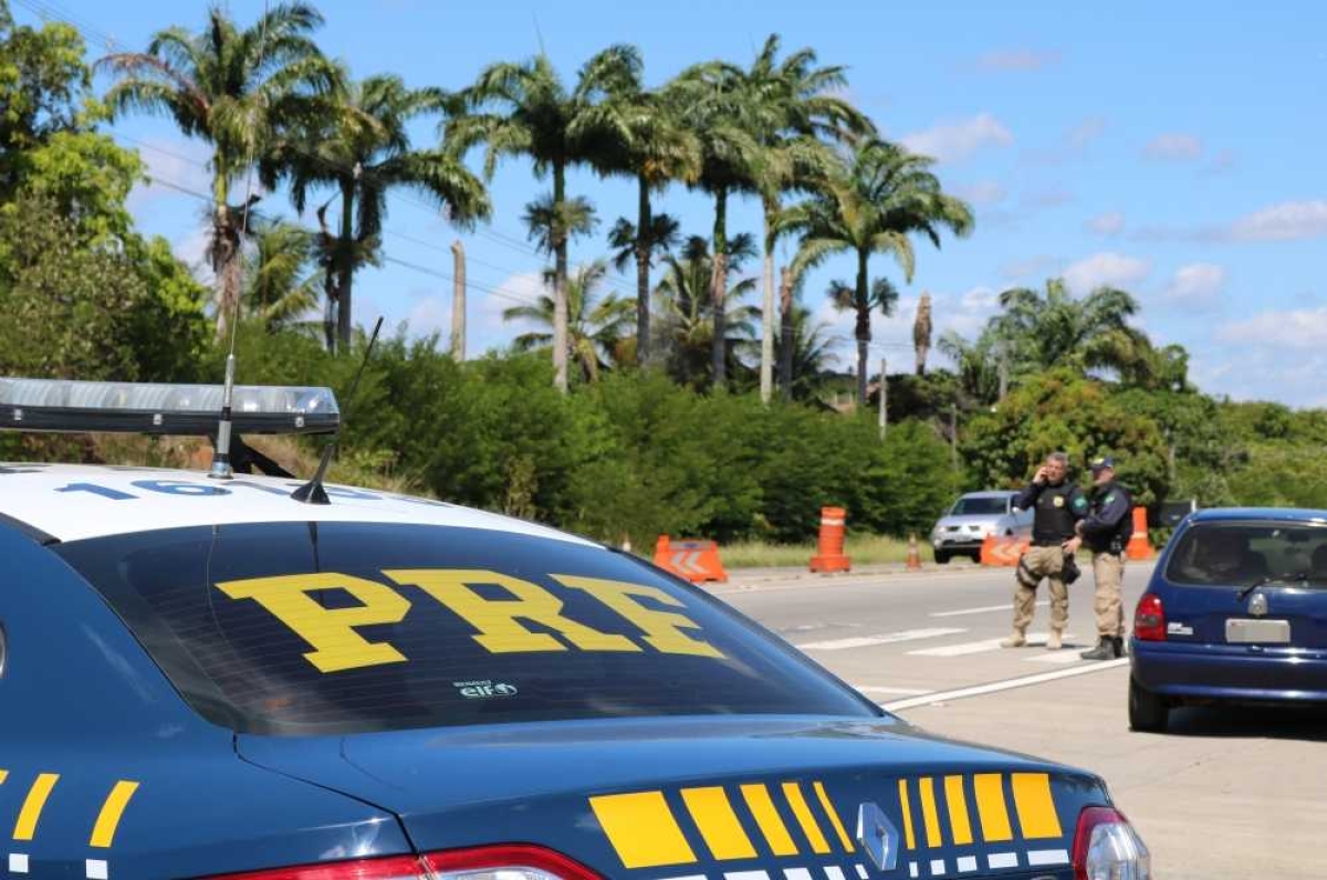Em cinco dias, os agentes federais contabilizaram 481 flagrantes de excesso de velocidade (Foto: PRF)