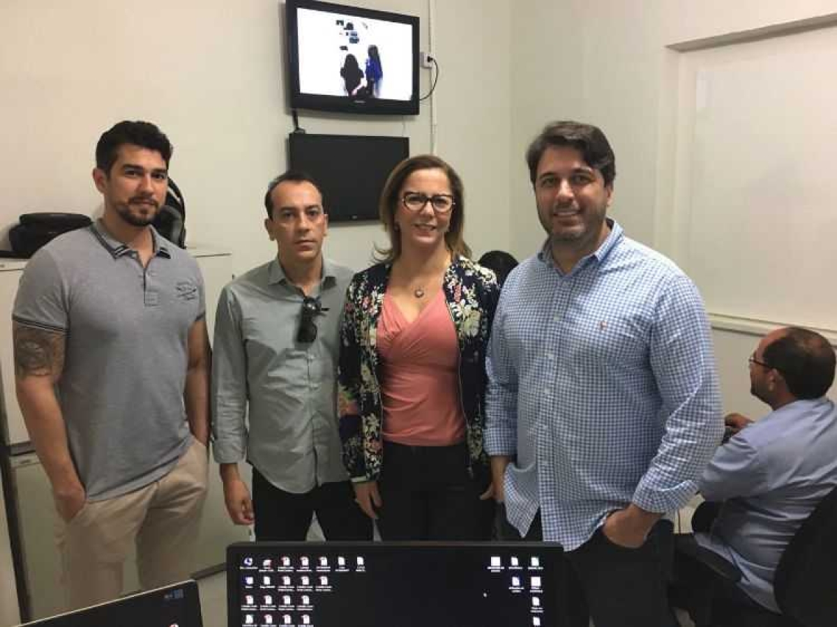 Polícia Civil inaugura laboratório de análise de dados no Denarc (Foto: SSP/SE)