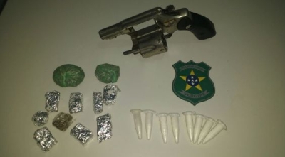 Após atirar contra policiais, ex-presidiário morre em confronto no município de Lagarto (Foto: SSP/SE)