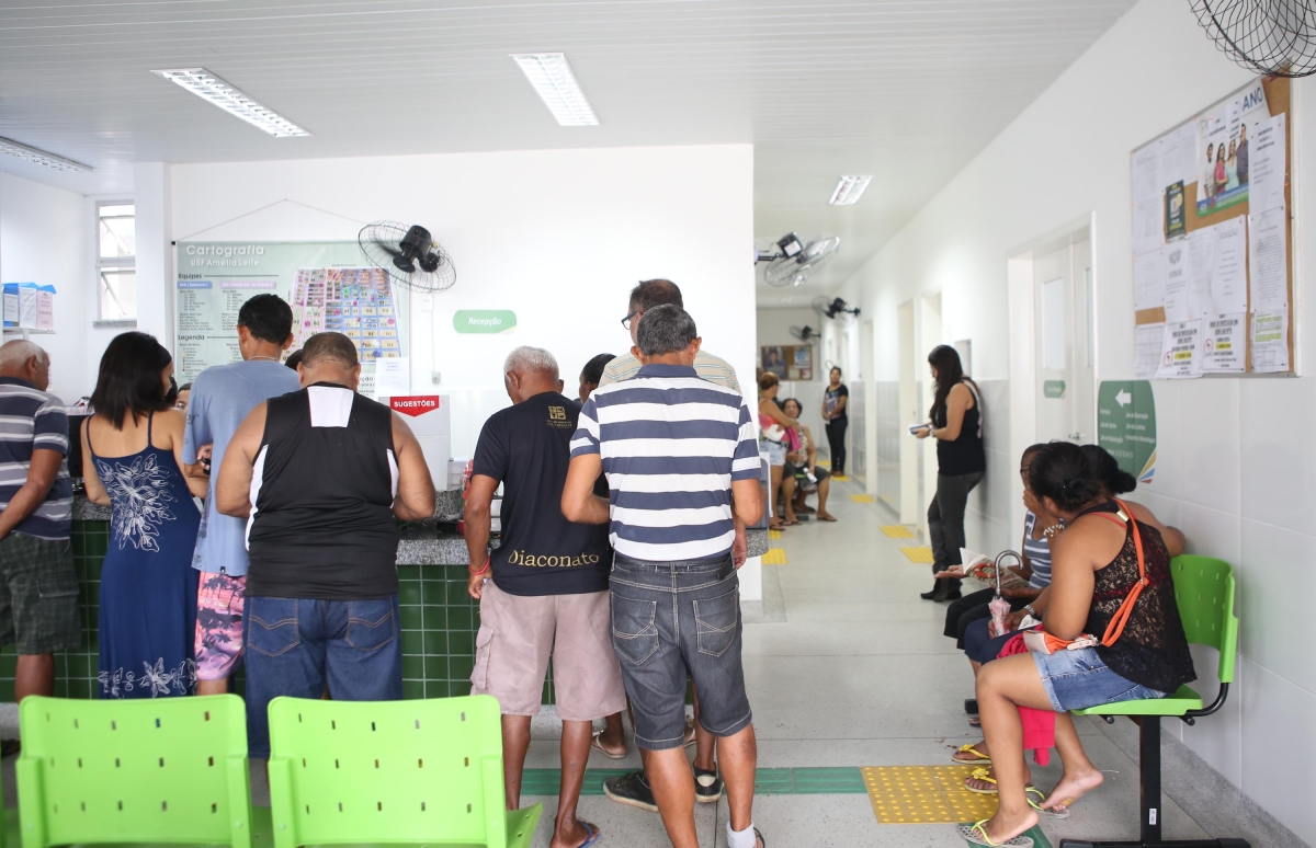 Unidades de Saúde devem ser procuradas antes de ir em busca de um hospital municipal (Foto: Ana Lícia Menezes/PMA)