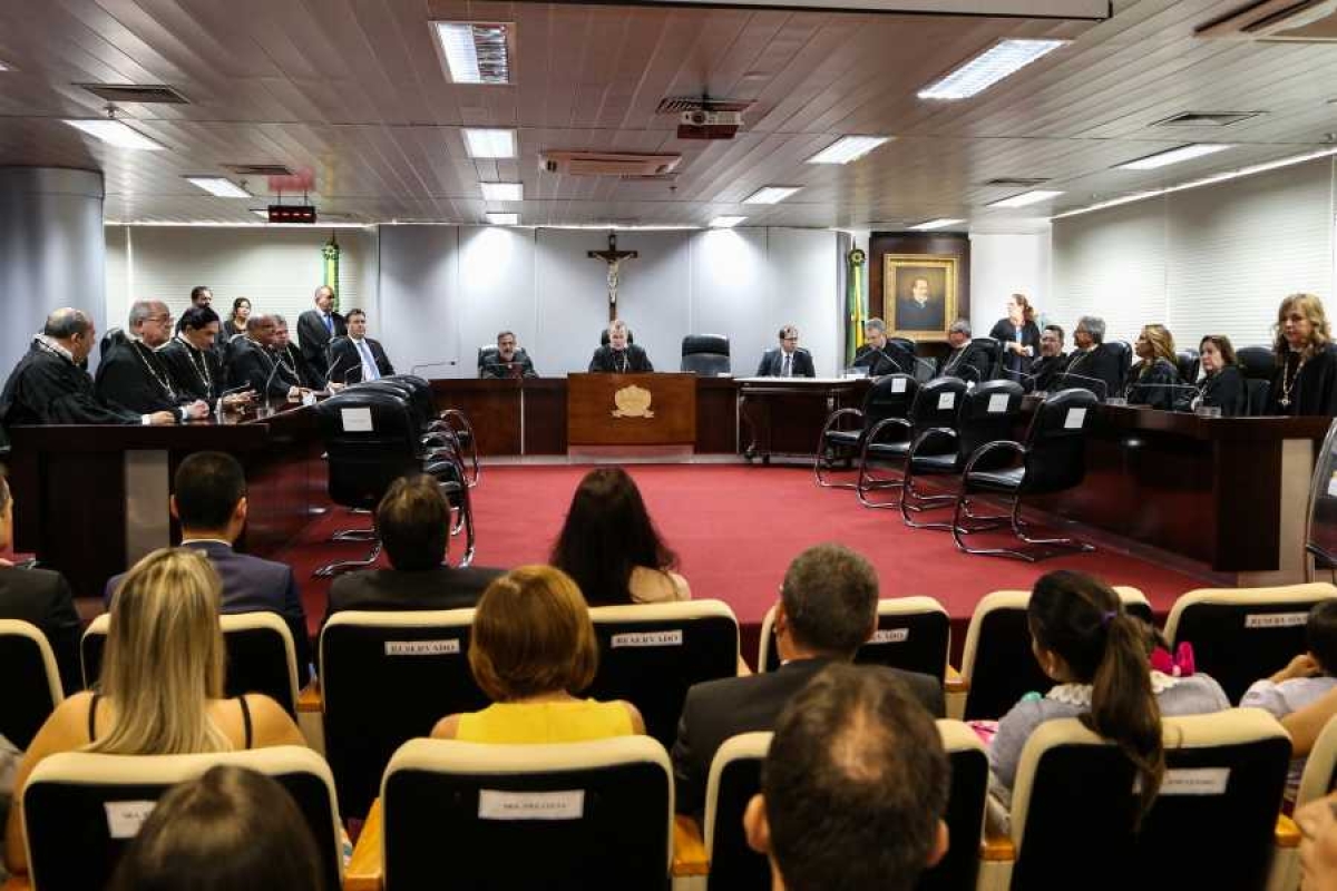 TJ/Sergipe empossa oito novos juízes substitutos (Foto: Bruno César/ TJ/SE)