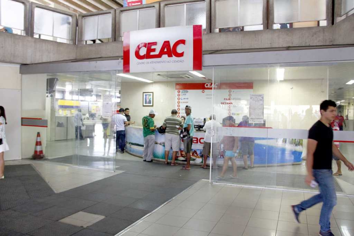 Ceac´s tem mudanças em horário e agendamento a partir dessa segunda-feira, 7/5 (Foto: Arquivo Seplag/SE)