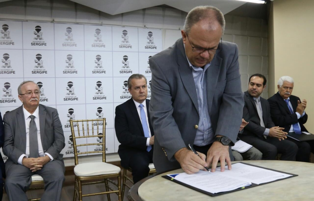 Sergipe adere ao Plano de Benefícios Civis PrevNordeste (Foto: Jorge Henrique/ASN)