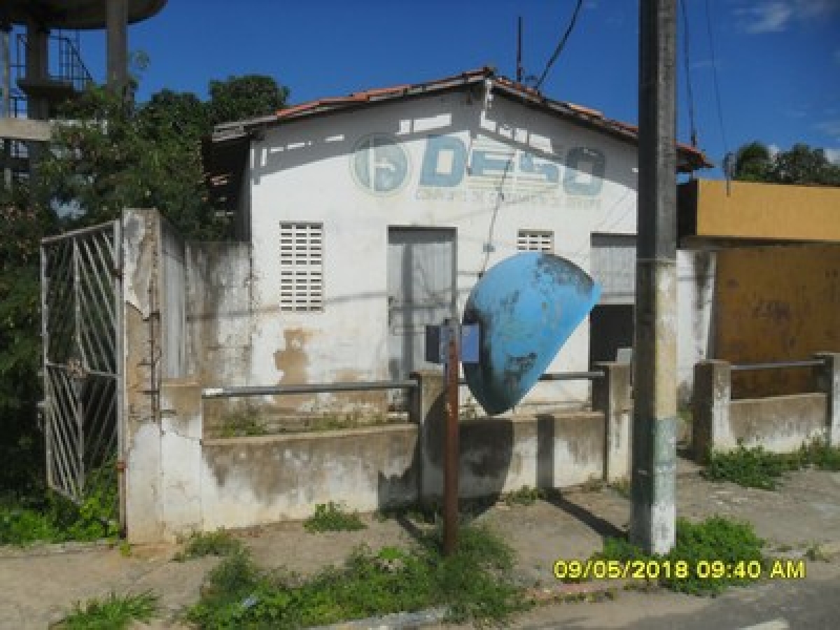 Prédio da Deso em Malhada dos Bois (Foto: Assessoria FPI/SE)