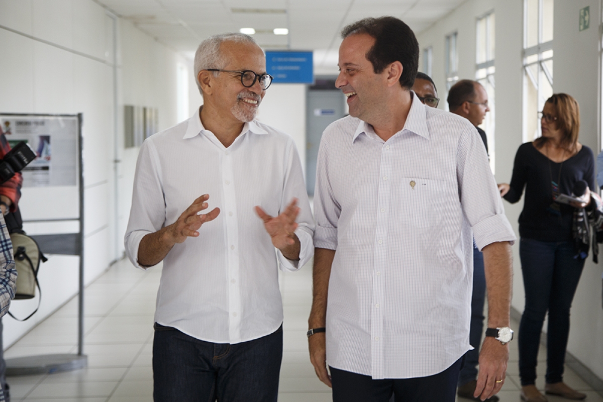 Reunião definiu que grande evento em Aracaju lançará festas juninas (Foto: Marco Vieira/PMA)