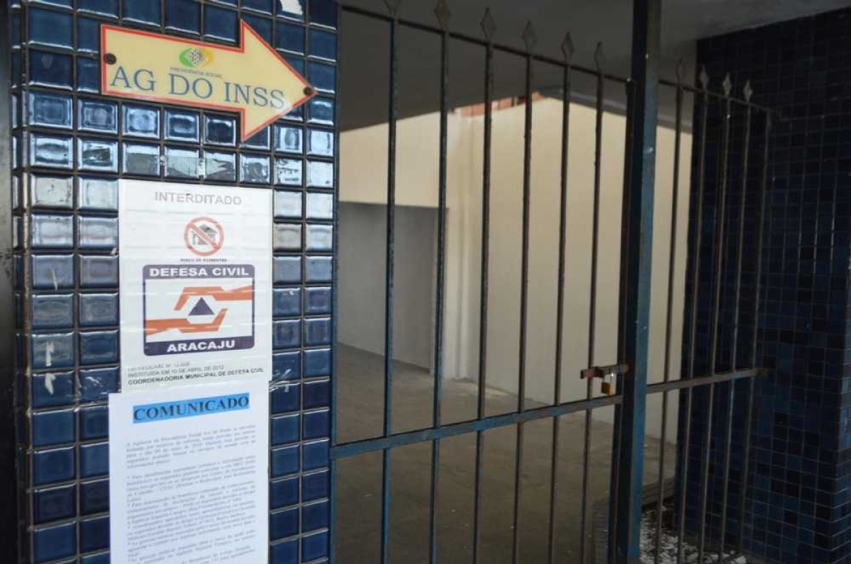 Local será reavaliado nesta sexta-feira à tarde
(Foto: Arquivo Portal Infonet)