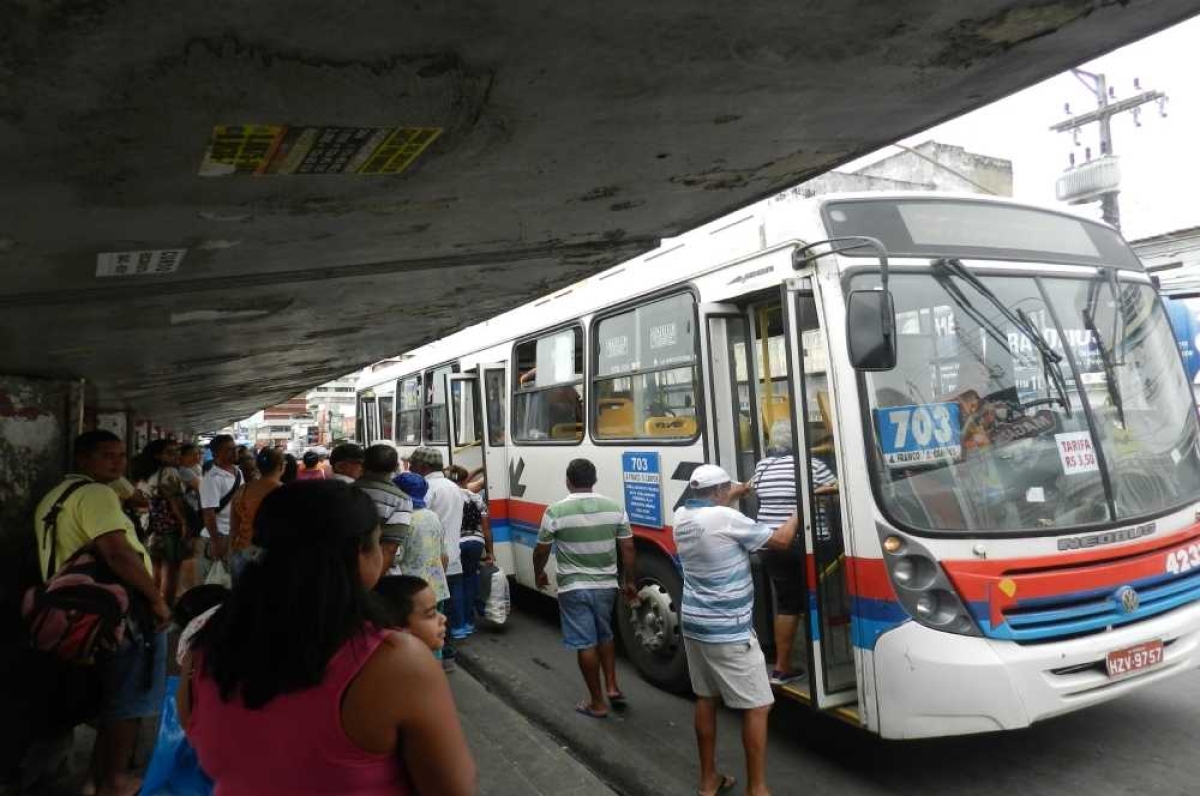 PL determina que seja cobrada meia-passagem aos domingos (Foto: Arquivo Portal Infonet)