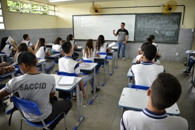 MPF e MP/Sergipe obtêm liminar que obriga transferência de recursos da educação para BB ou Caixa (Foto: Eugênio Barreto/Arquivo Seed/SE)
