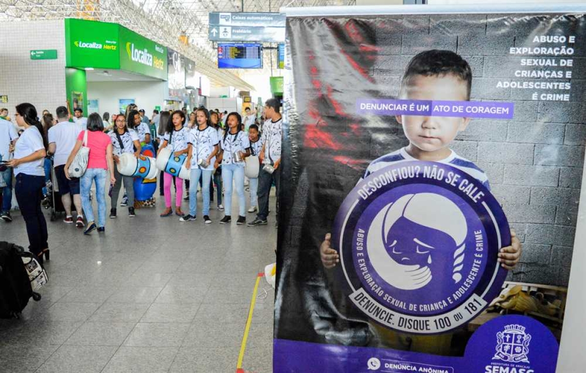 18 de maio: Assistência Social realizará intervenção no Aeroporto de Aracaju (Foto: Danillo França/ PMA)