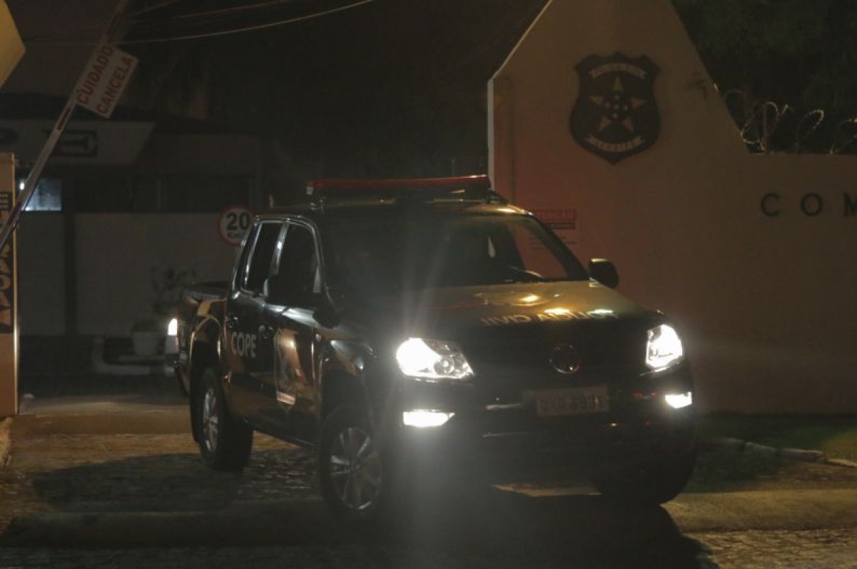 Cope prende três envolvidos na morte do Capitão da Caatinga; oito morreram em confronto com a polícia (Foto: SSP/SE)