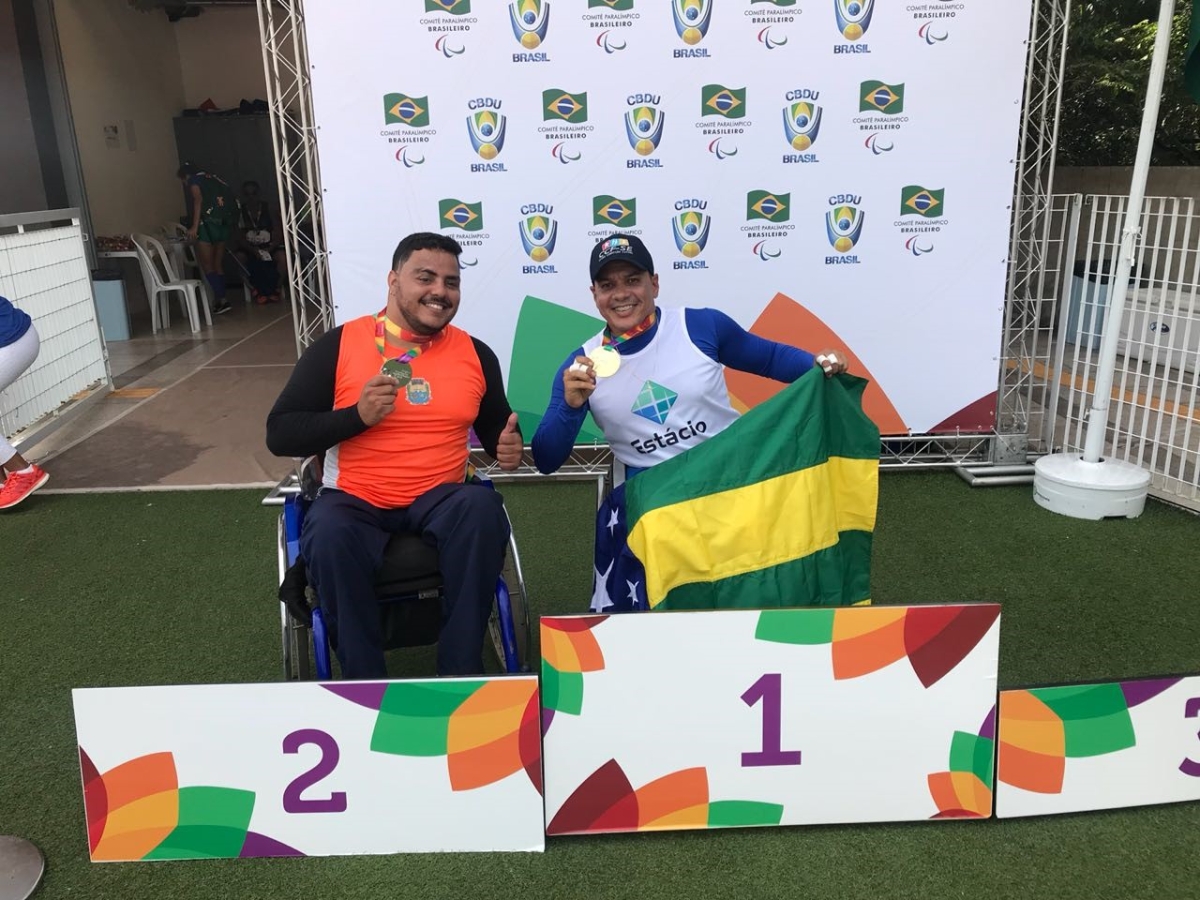 Sergipanos brilham nos Jogos Paralímpicos Universitários (Foto: Destaque Comunicação)