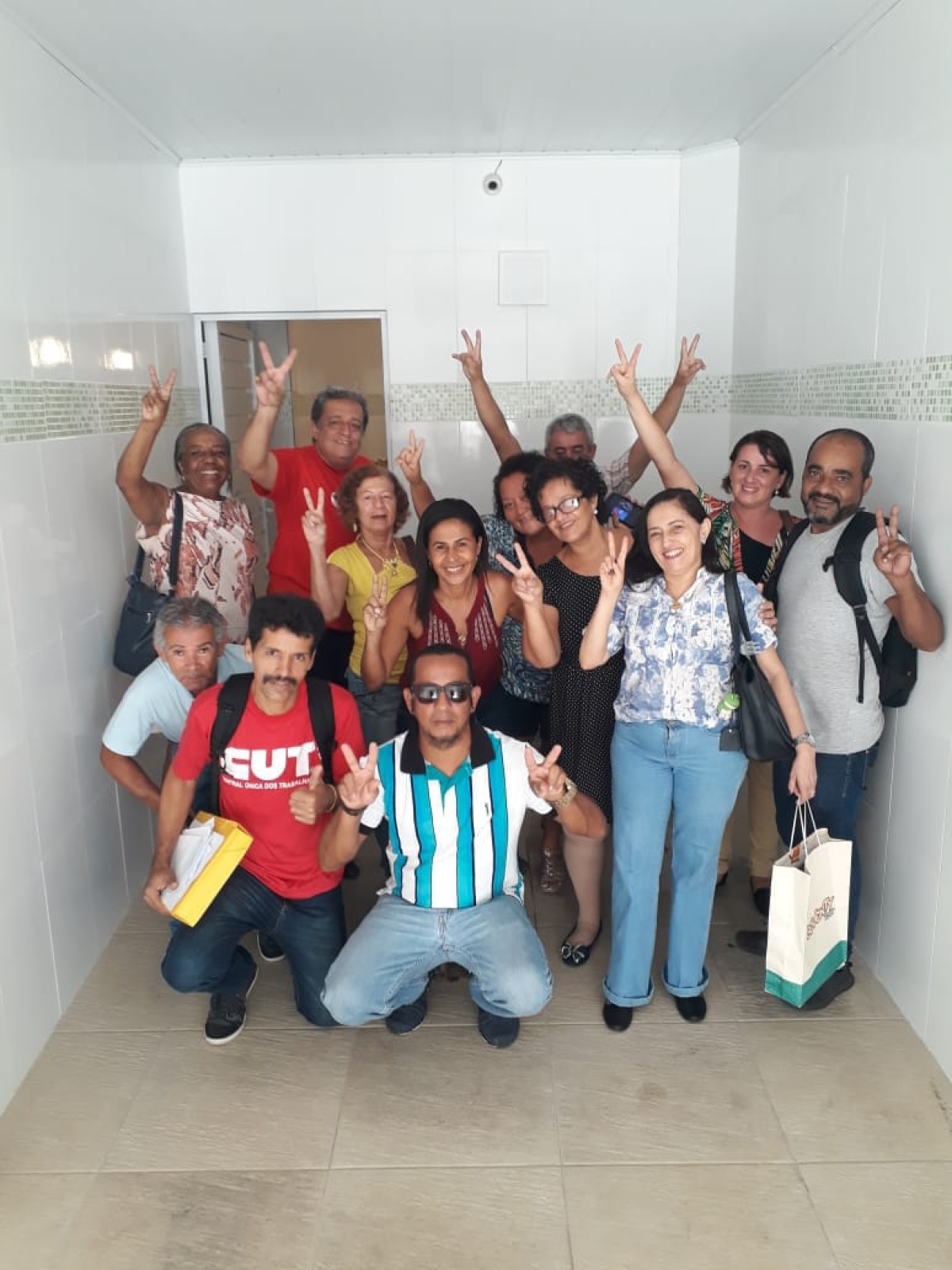 Interventora já se encontra no SINTASA (Foto: Assessoria)